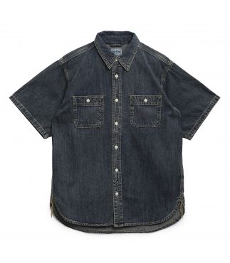 Рубашка Work Indigo Vintage Wash