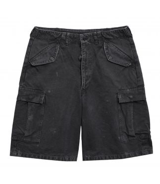 Шорты Tent Cloth Field Cargo Faded Black