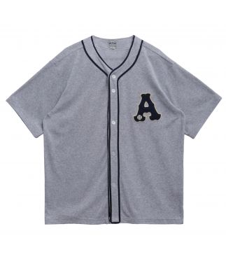 Рубашка Pile Baseball Ash Grey