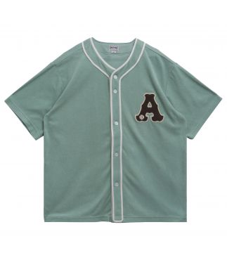 Рубашка Pile Baseball Mint
