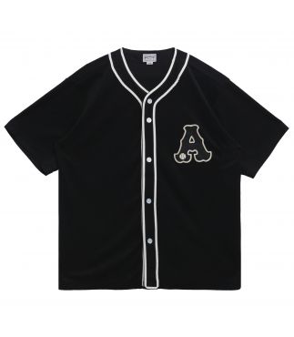 Рубашка Pile Baseball Black