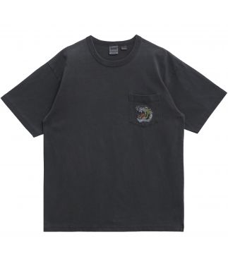 Футболка Tiger Print Black