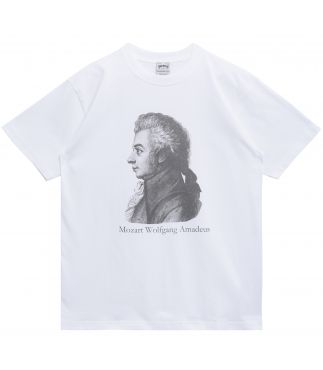 Футболка High Mesh Print Mozart Off-White
