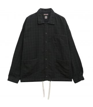 Рубашка Plaid Comfy Dark Blue