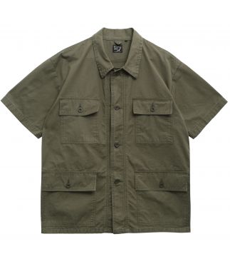 Рубашка Utility Short Sleeve Army Green
