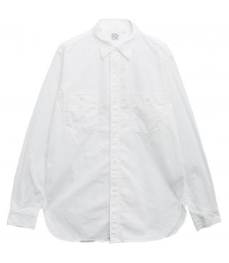 Рубашка Slim Fit Work Chambray White