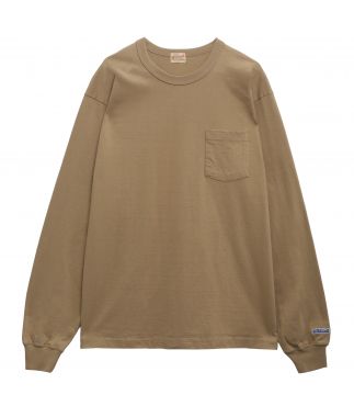 Лонгслив Pocket Beige