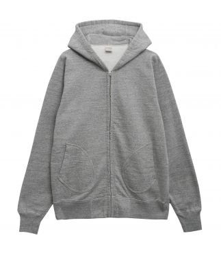 Толстовка Cotton Zip Heather Grey