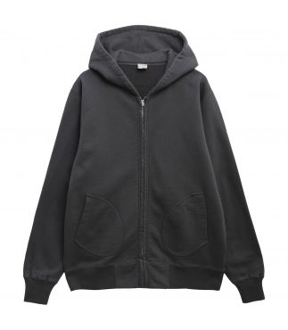 Толстовка Cotton Zip Black