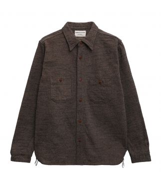 Рубашка SMN25-01W Western Cut Elemental Flannel Black