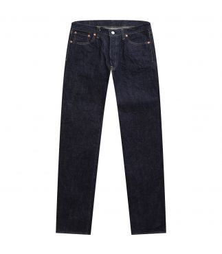 Джинсы S500AX 18oz Straight Cut Indigo