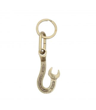Брелок Wrench Key Hook Gold
