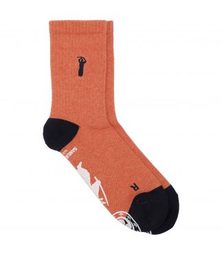 Носки SJKS25-NEL Embroidery Orange