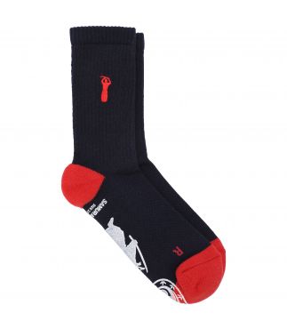 Носки SJKS25-NEL Embroidery Navy