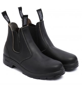 Ботинки K9 Elastic Sided Leather Black