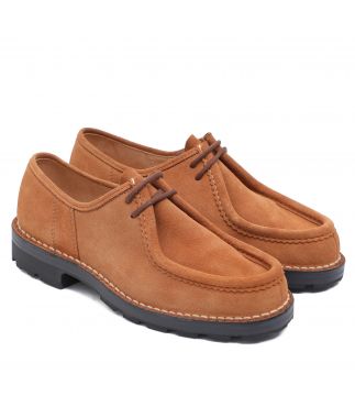Ботинки Megeve Caramel Velours
