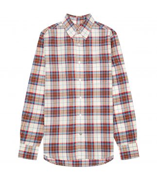 Рубашка Classic Button Down White/Red