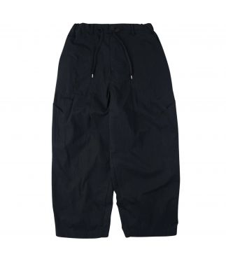 Брюки Fold Fatique Wide Cotton/Nylon Black