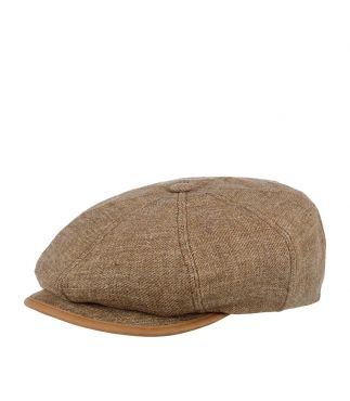 Кепка 6813103-6 8-Panel Linen Brown