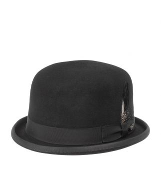 Шляпа English Derby Black