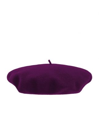 Берет Authentique Prune