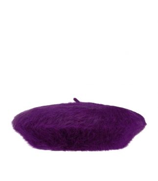 Берет Angora Prune