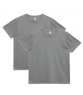 Футболка 2-Pack Heather Grey