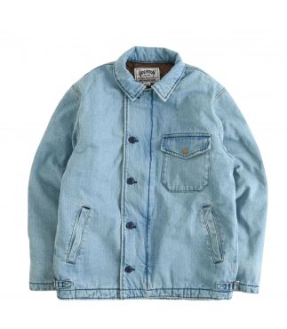 Куртка Denim A-2 Deck Bleach