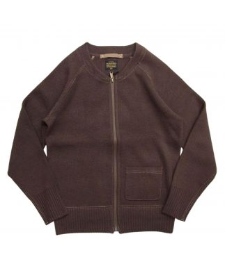 Свитер C-2 Zip Brown