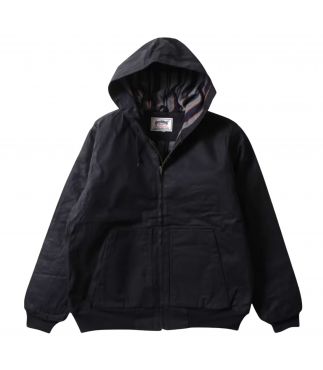 Куртка Duck Zip Work Hoodie Black