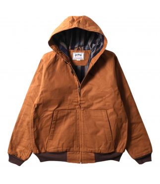Куртка Duck Zip Work Hoodie Brown