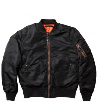 Куртка MA-1 Flight Black