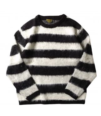 Свитер Mohair Touch Border Black