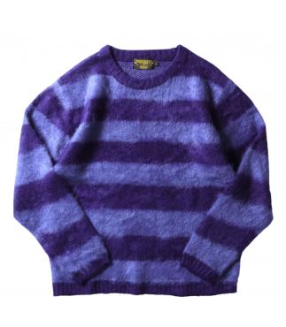 Свитер Mohair Touch Border Navy