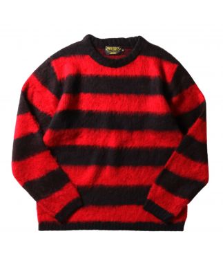 Свитер Mohair Touch Border Red