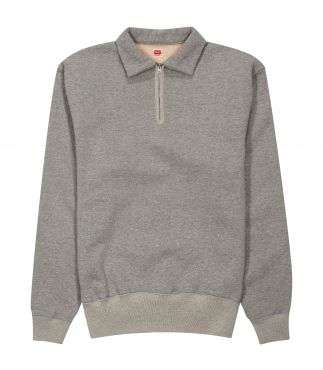 Толстовка Zip-Up Heather Gray 