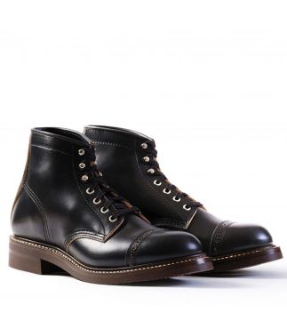 Ботинки Combat Horween CXL Leather Black
