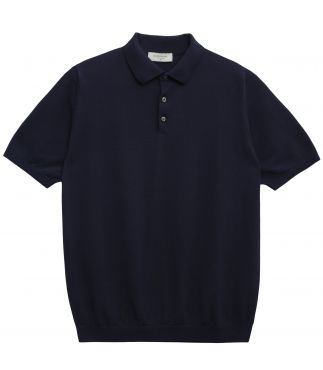 Футболка Ice Cotton Poloneck Navy