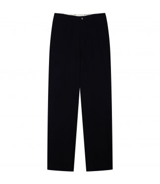 Брюки Flat Front Chino Navy