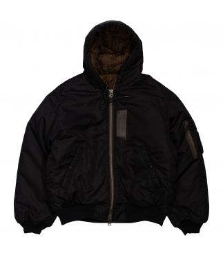 Куртка Active MA-1 Hooded Parka Black