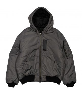 Куртка Active MA-1 Hooded Parka Gun Metal