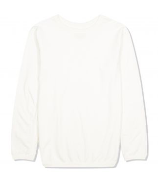 Лонгслив Flat Seam Heavy Weight White