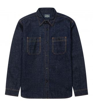 Рубашка 45th Anniversary Ishikawadai Denim One Wash