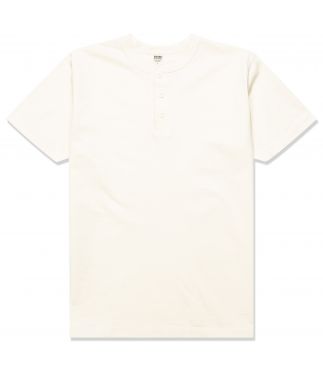 Футболка Standart Henley Neck Ivory