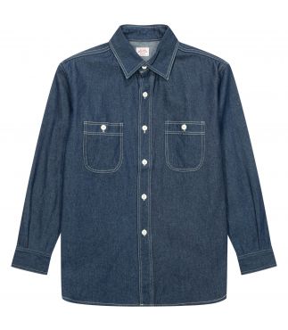 Рубашка W's Denim Work Blue