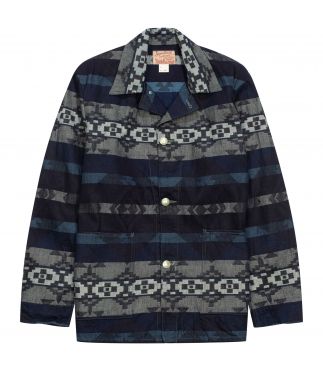 Пиджак Native American Jacquard Navy