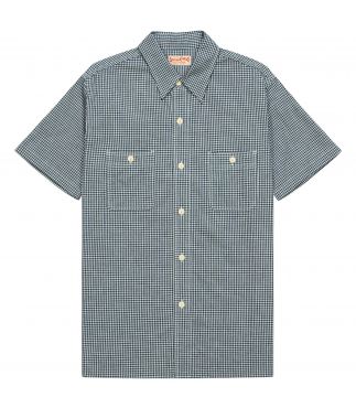 Рубашка Short Indigo Chambray Navy