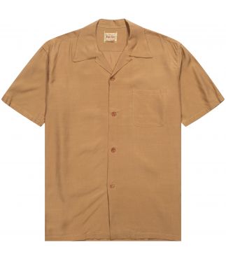 Рубашка Plain Bowling Light Brown