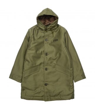 Куртка N-1 Deck Coat Olive Drab