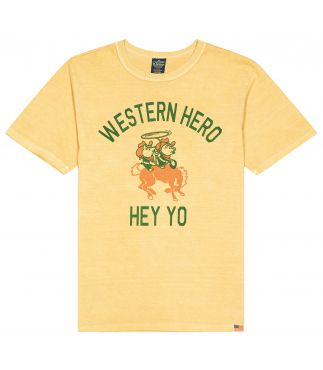 Футболка Western Hero Yellow